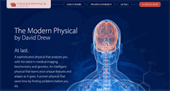 Desktop Screenshot of modernphysical.com