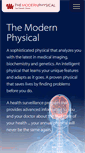 Mobile Screenshot of modernphysical.com