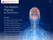 Tablet Screenshot of modernphysical.com